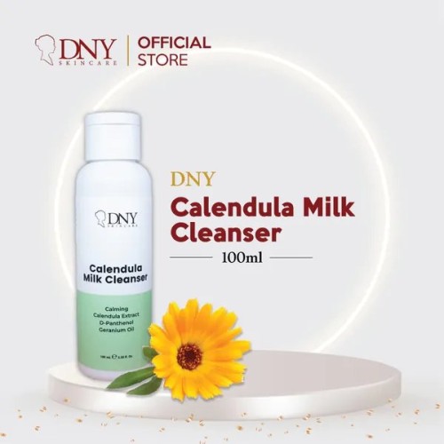D.N.Y Skincare Calendula Milk Cleanser
