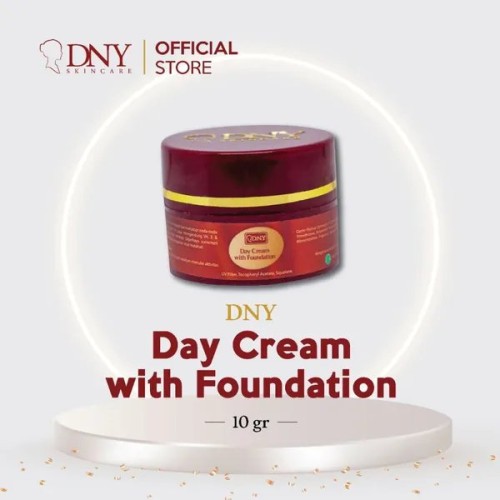 DNY Day Cream with Foundation