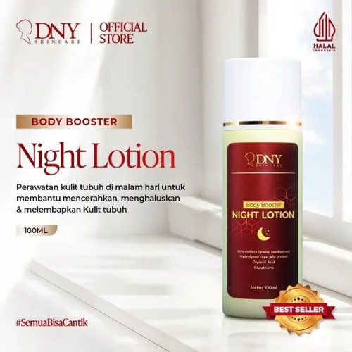 DNY Body Booster Night Lotion