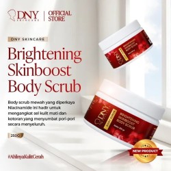 DNY Brightening Skinboost Body Scrub