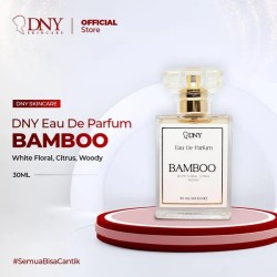 DNY Eau De Parfum Bamboo - Wangi Segar White Floral, Citrus, & Woody