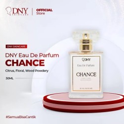 DNY Skincare Eau De Parfum Chance - Wangi Elegant Citrus, Floral, & Wood Powdery