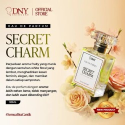 DNY Eau de Parfum Secret Charm - Wangi Manis Fruity & Floral Elegant