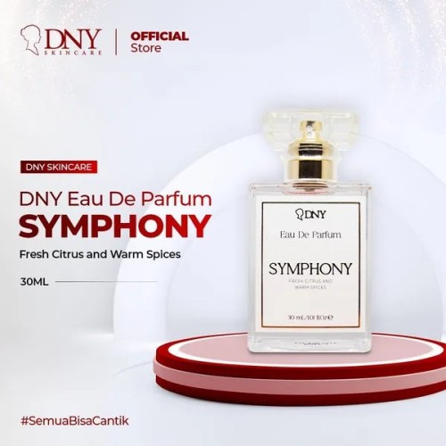 DNY Skincare Eau De Parfum Symphony - Wangi Classy Citrus Elegant & Warm Spices