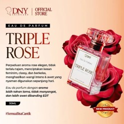 DNY Eau De Parfum Triple Rose