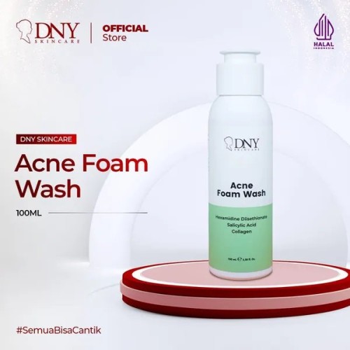 D.N.Y Skincare Acne Foam Wash