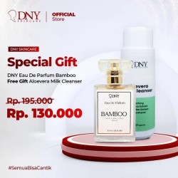 DNY SKINCARE - Eau de Parfum Bamboo Free Gift Aloevera Milk Cleanser