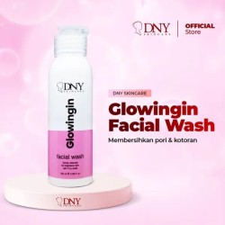 DNY Skincare Facial Wash Glowingin Series