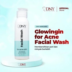 DNY Skincare Facial Wash Glowingin Series for Acne Series