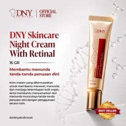 DNY Skincare Night Cream With Retinal - Membantu menunda tanda-tanda penuaan dini