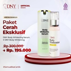 DNY Skincare Paket Cerah Eksklusif