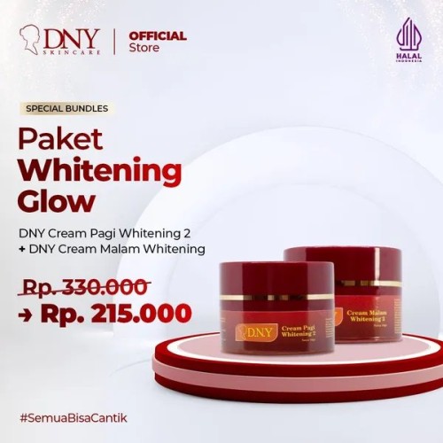DNY Skincare Paket Whitening Glow