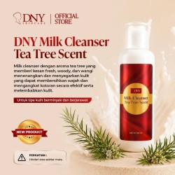 DNY Skincare Tea Tree Milk Cleanser Scent