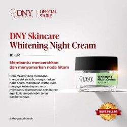 DNY Skincare Whitening Night Cream - Membantu mencerahkan dan menyamarkan noda hitam