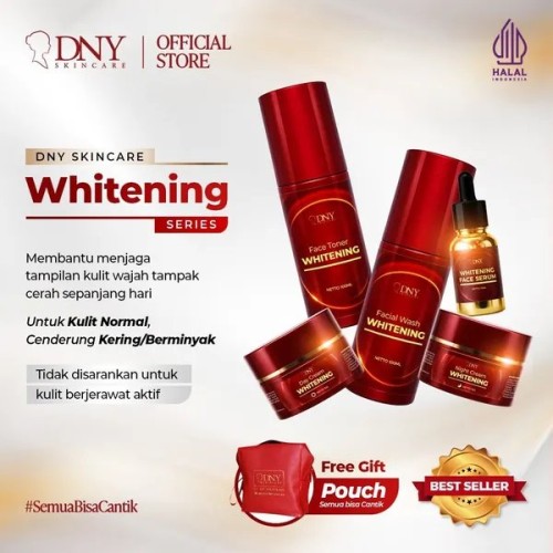 DNY Whitening Series (Day Cream Beige)