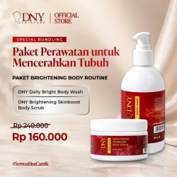 Paket Brightening Body Routine