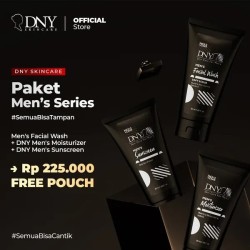 PAKET MEN’S SERIES - Paket Perawatan Pria untuk tampil lebih percaya diri