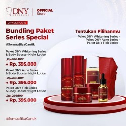Special Bundling Paket Series with Body Booster Night Lotion