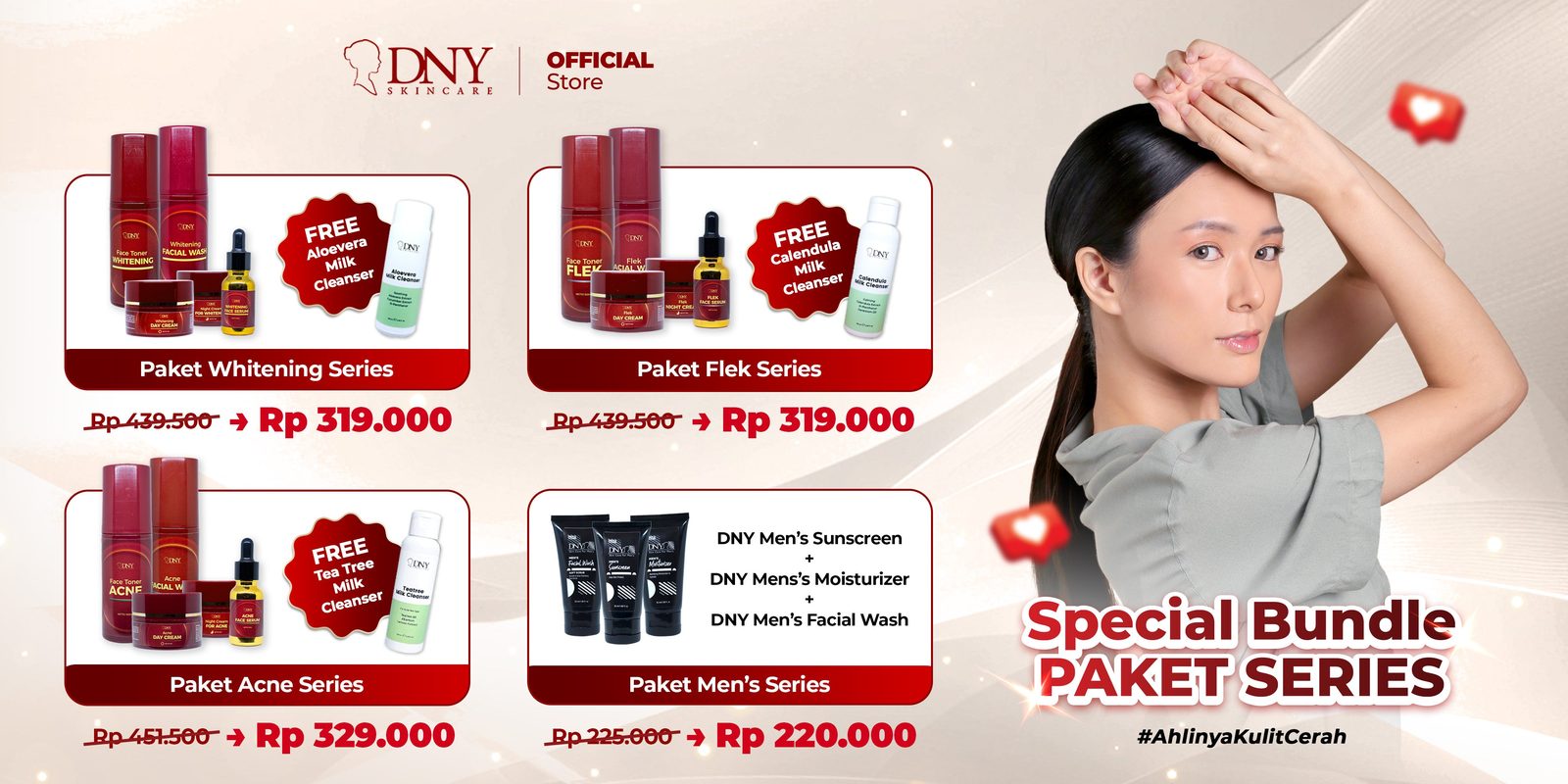 DNY Skincare Whitening